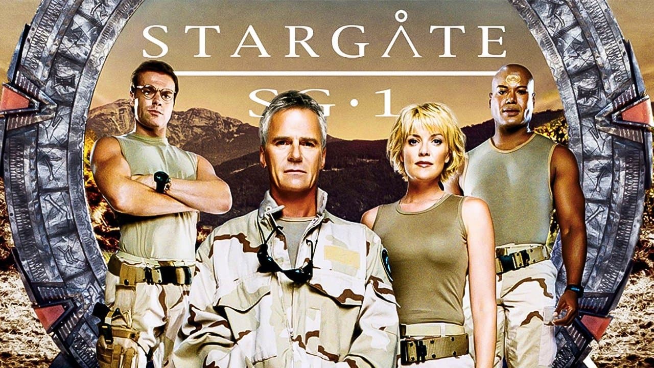 Stargate SG-1 — backdrops with title 8