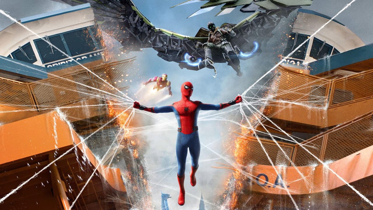 Spider-Man: Homecoming — backdrops 7