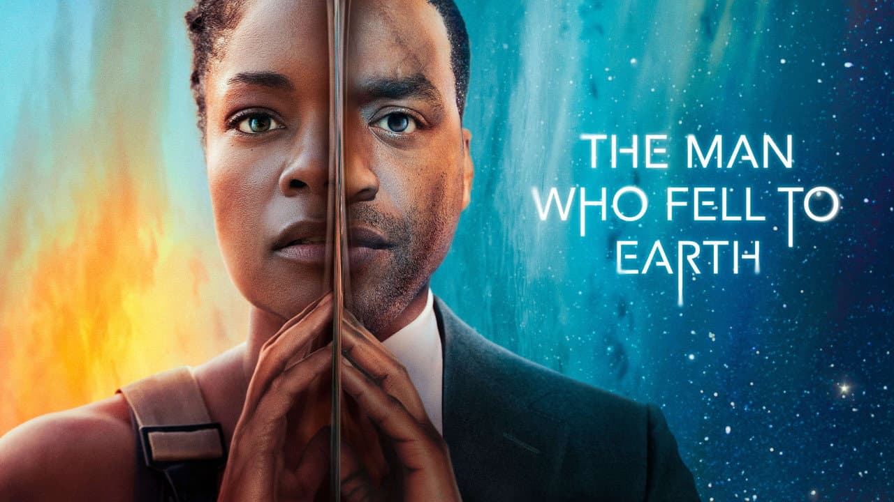 The Man Who Fell to Earth — backdrops with title 1