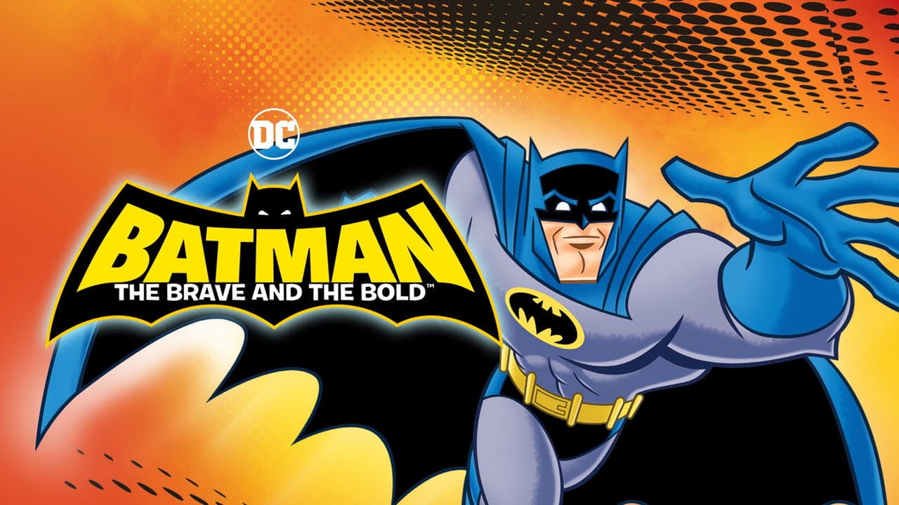 Batman: The Brave and the Bold — backdrops with title 7