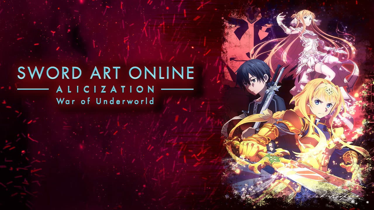 Sword Art Online — backdrops with title 3