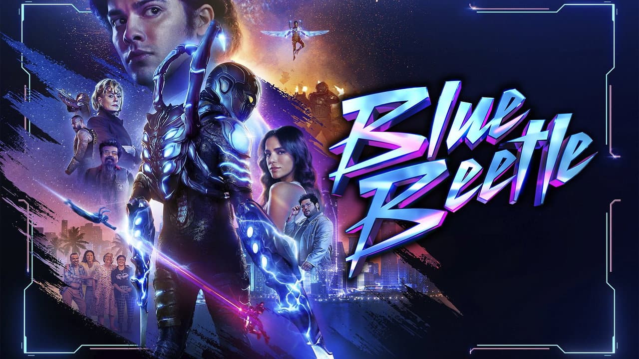 Blue Beetle — backdrops with title 6