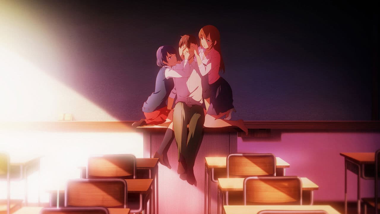 Domestic Girlfriend — backdrops 1