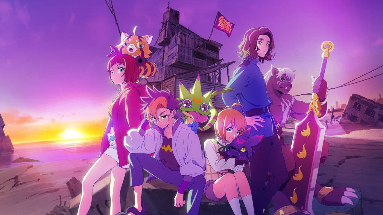 Digimon Beatbreak — backdrops 2