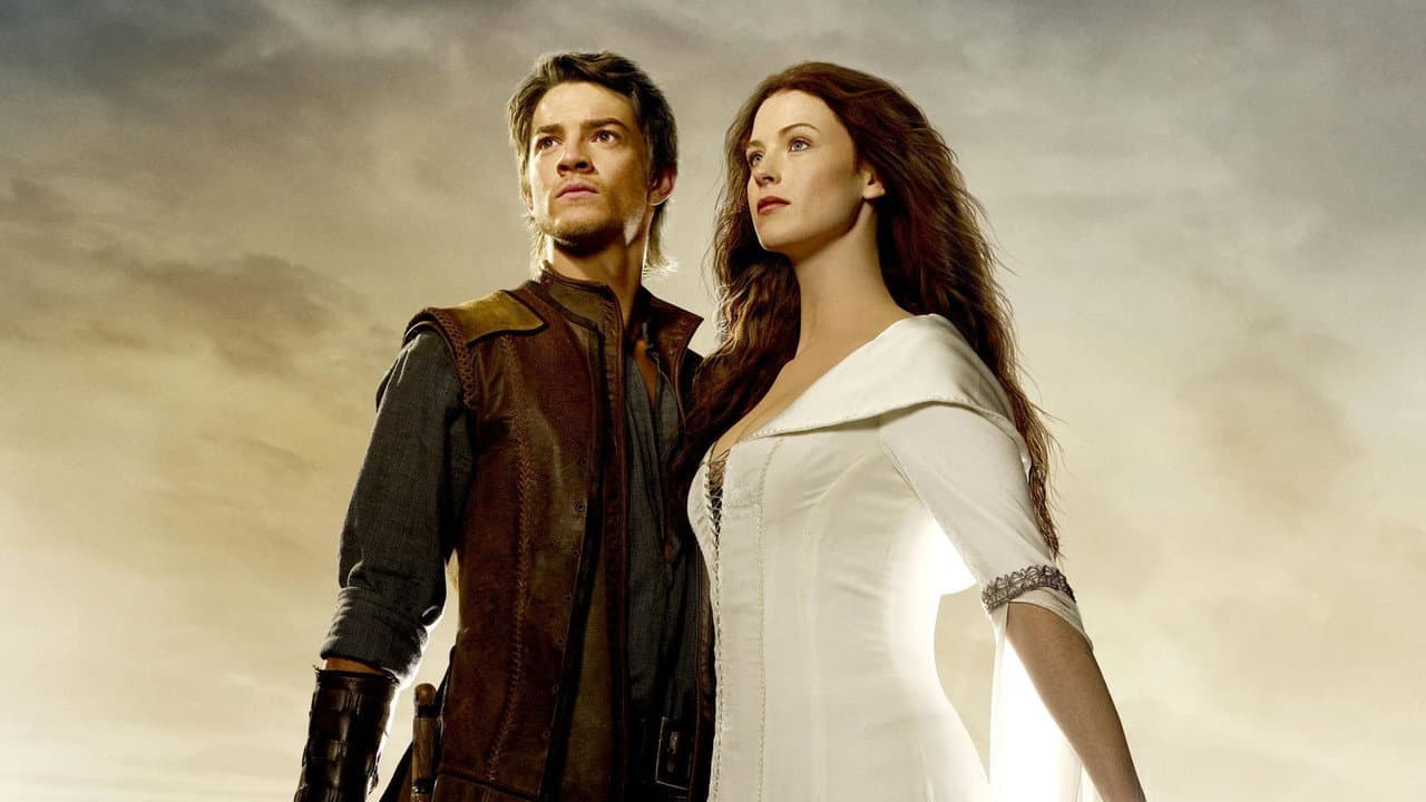 Legend of the Seeker — backdrops 8