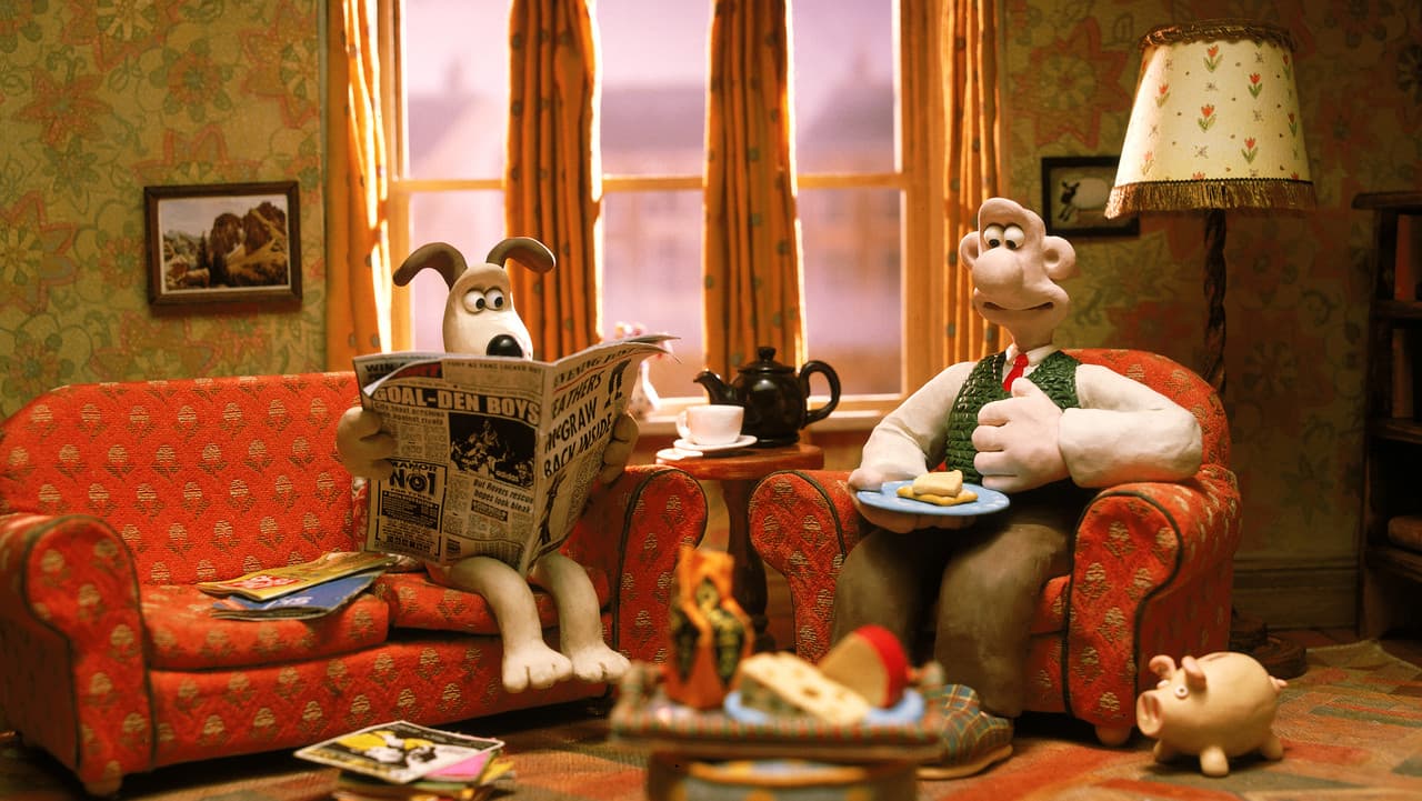 The Wrong Trousers — backdrops 5
