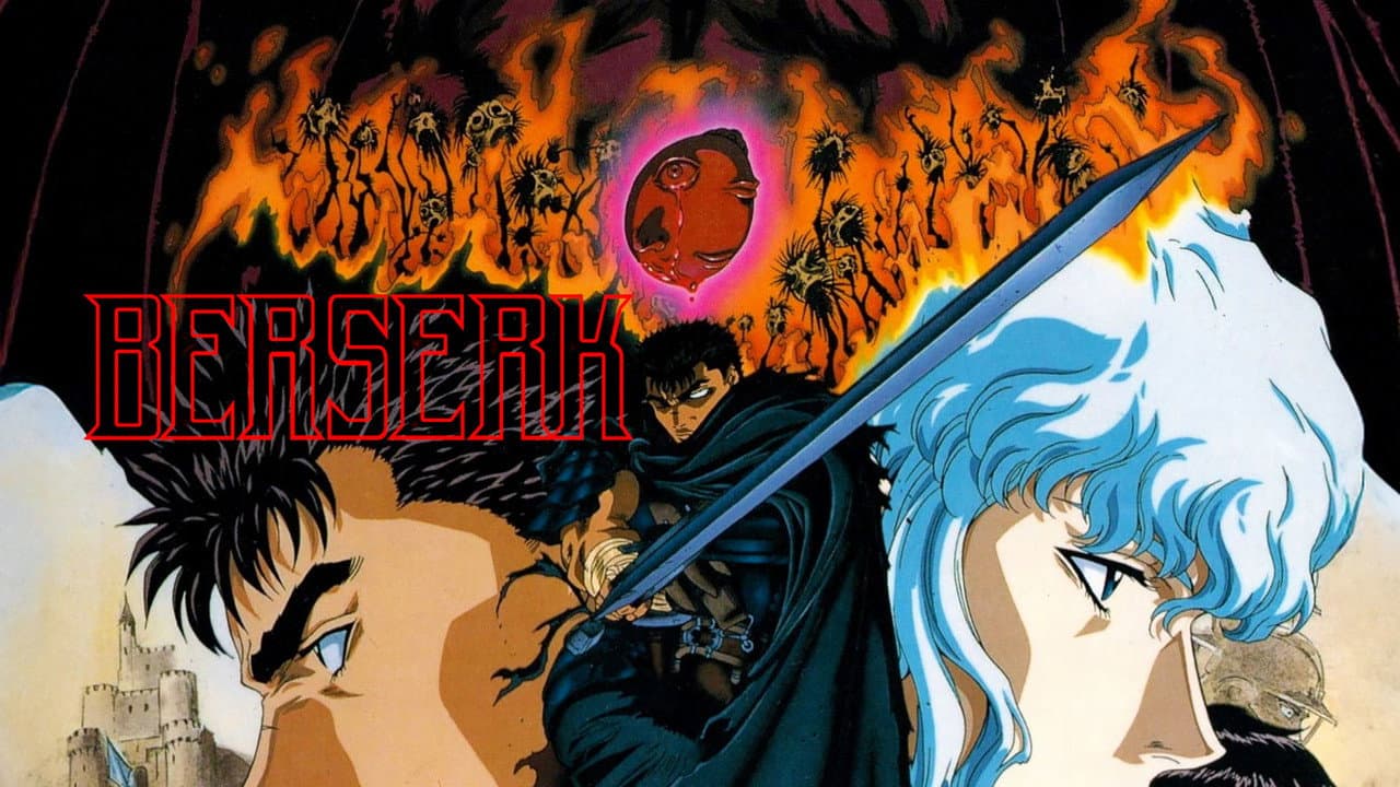 Berserk — backdrops with title 2