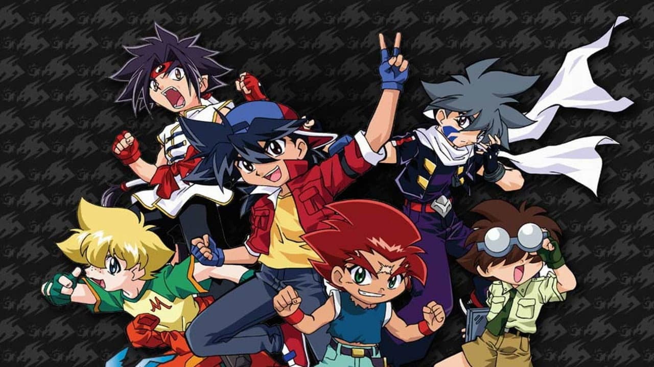 Beyblade — backdrops 3