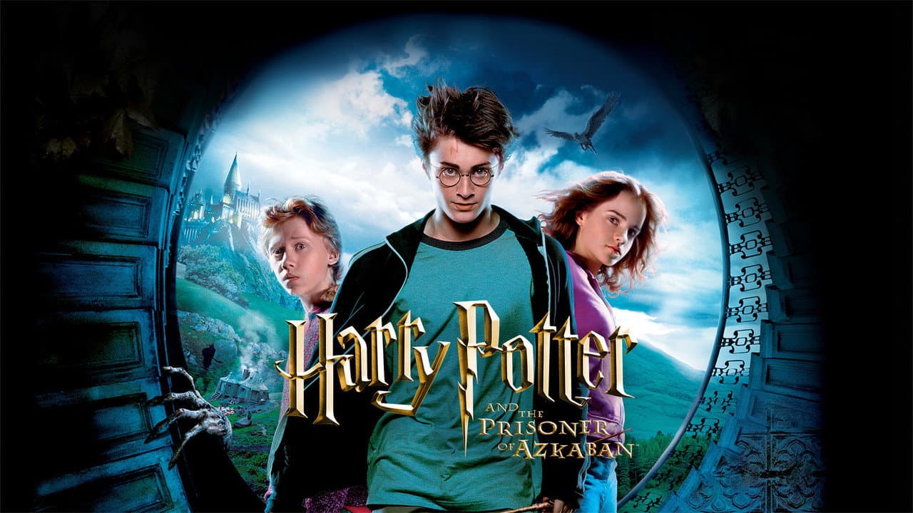 Harry Potter and the Prisoner of Azkaban — backdrops with title 6
