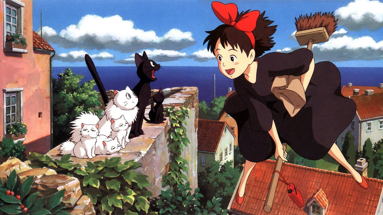 Kiki's Delivery Service — backdrops 4