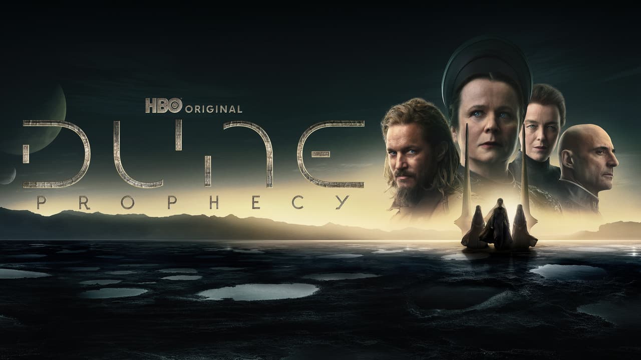 Dune: Prophecy — backdrops with title 7