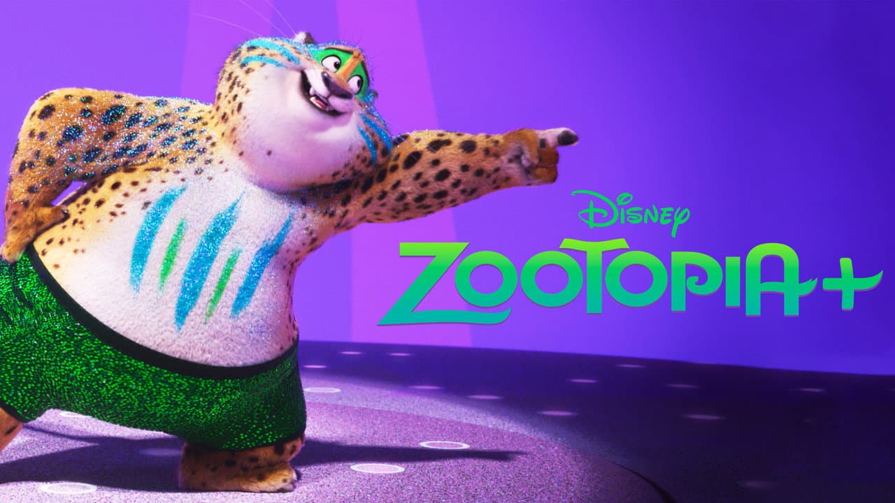 Zootopia+ — backdrops with title 2