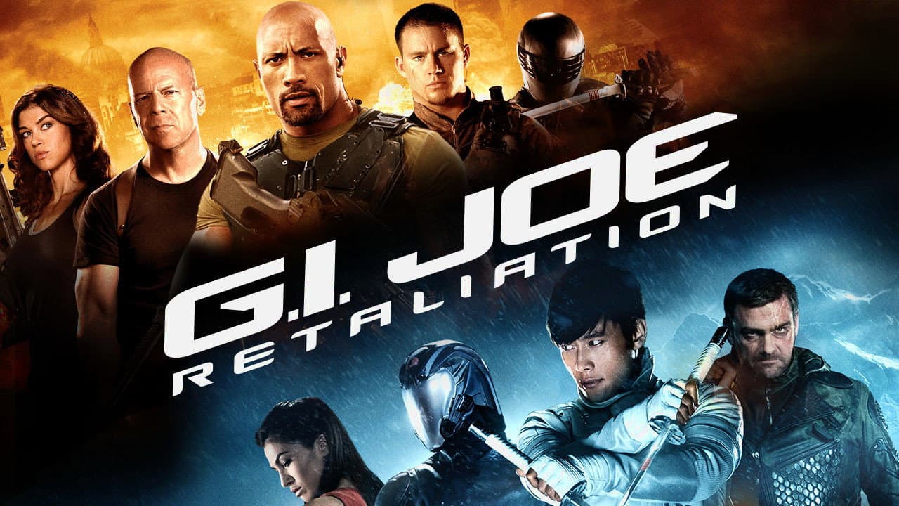 G.I. Joe: Retaliation — backdrops with title 2