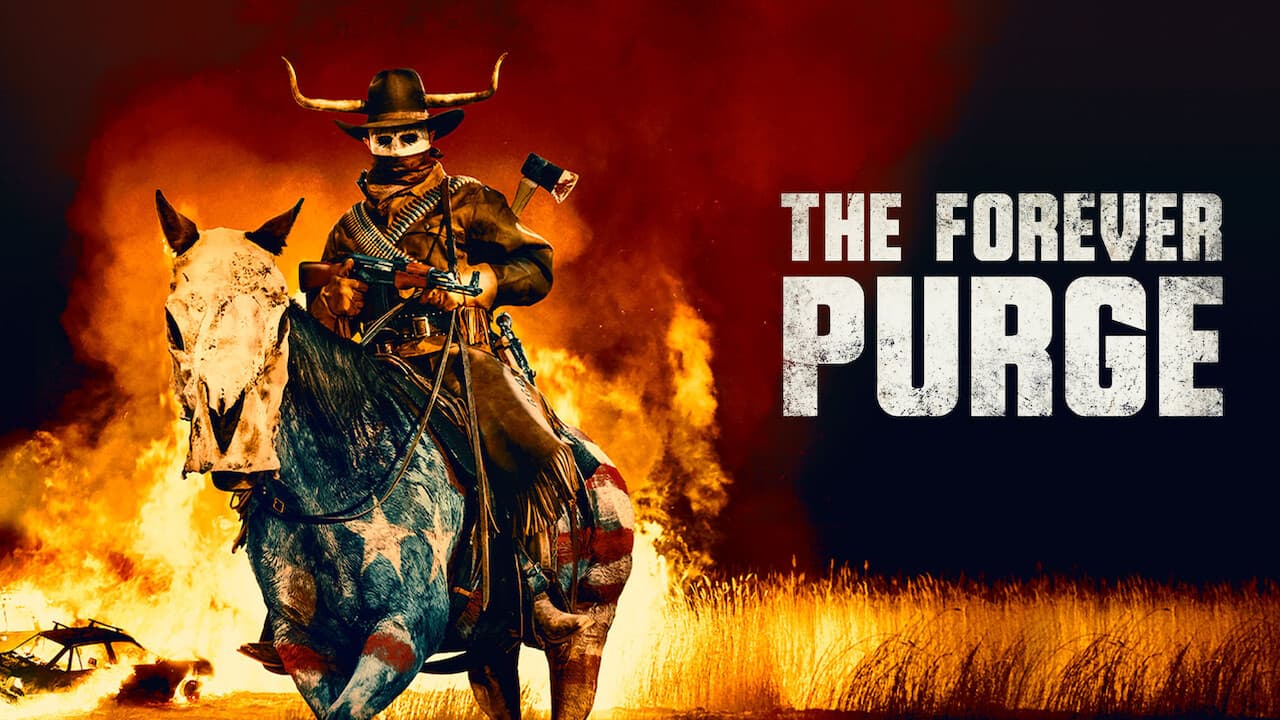 The Forever Purge — backdrops with title 7