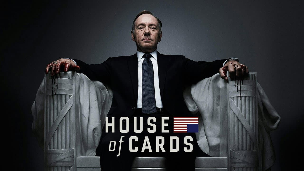 House of Cards — backdrops with title 8