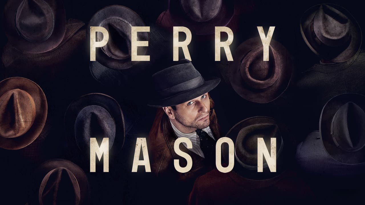 Perry Mason — backdrops with title 5