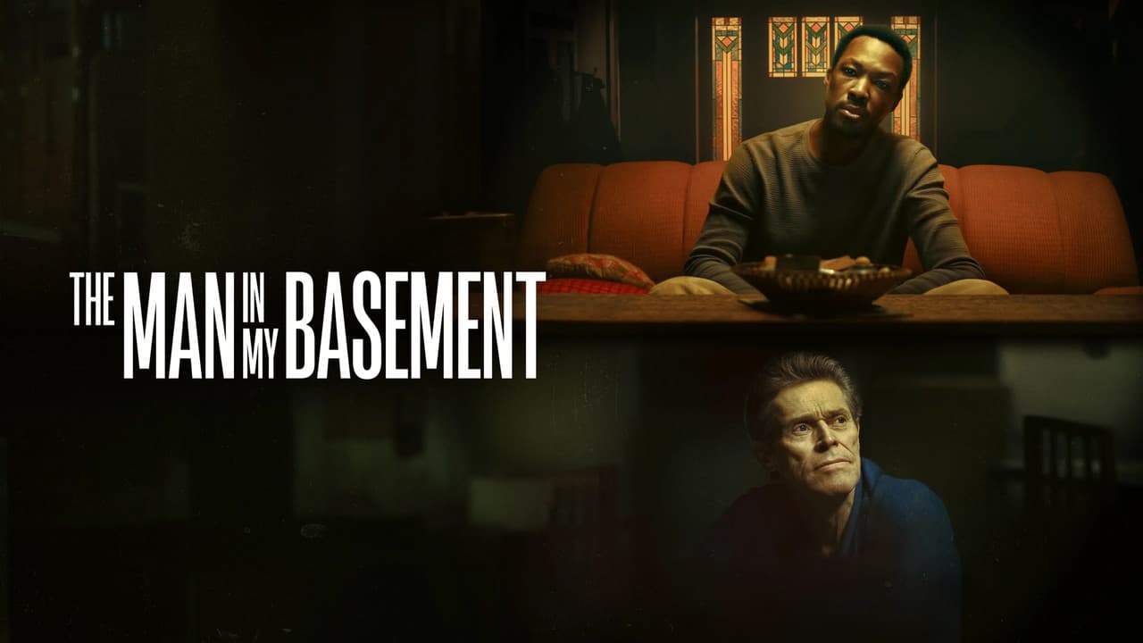 The Man in My Basement — backdrops with title 1