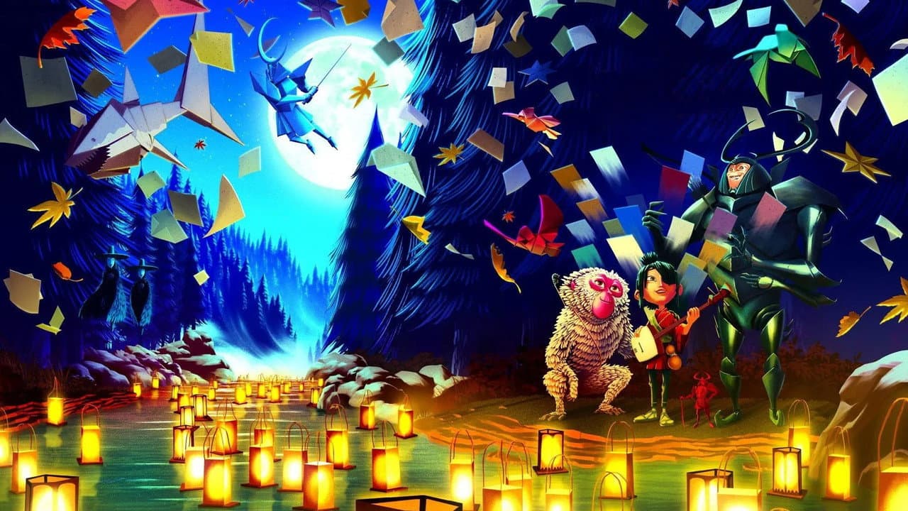 Kubo and the Two Strings — backdrops 4