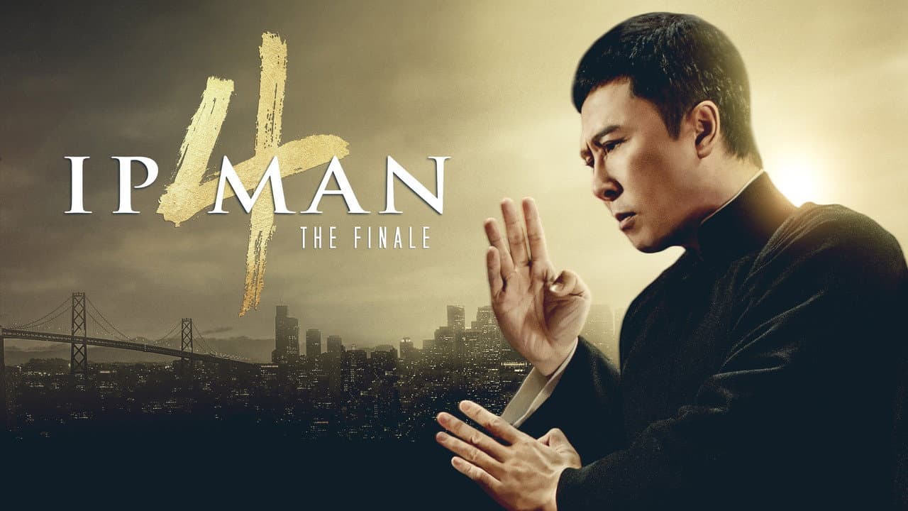 Ip Man 4: The Finale — backdrops with title 1