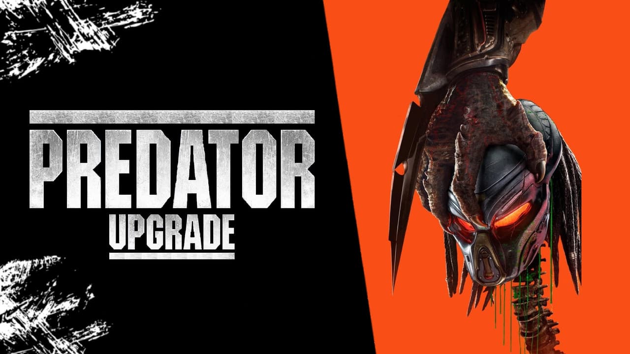 The Predator — backdrops with title 4