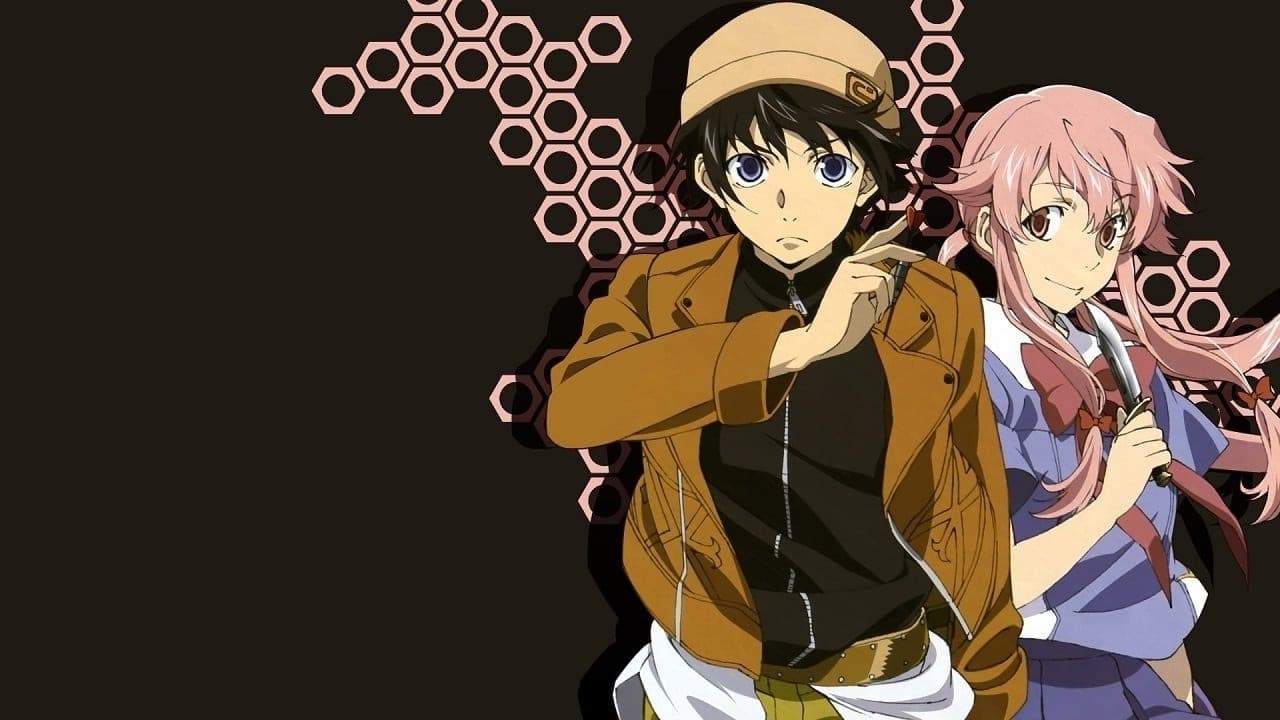 The Future Diary — backdrops 6