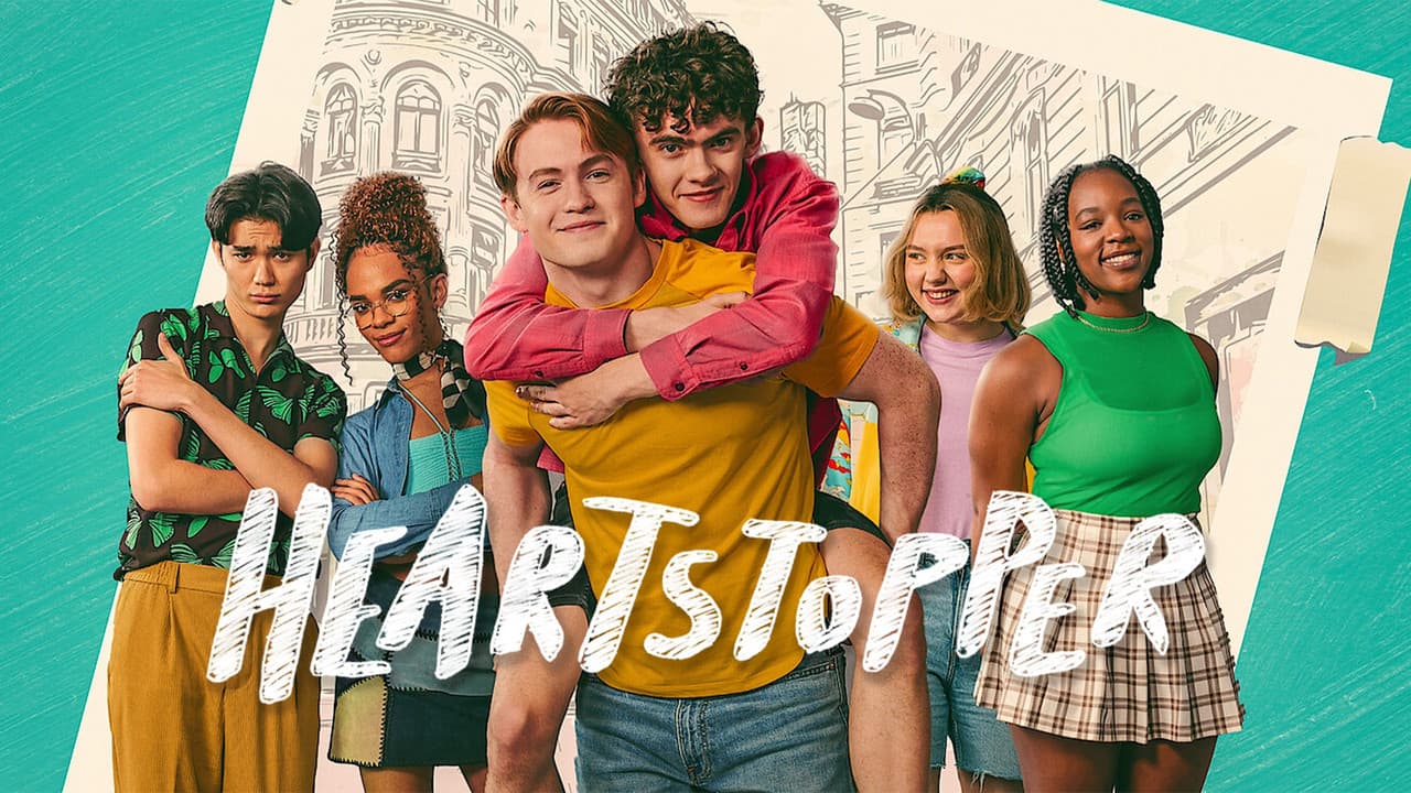Heartstopper — backdrops with title 4