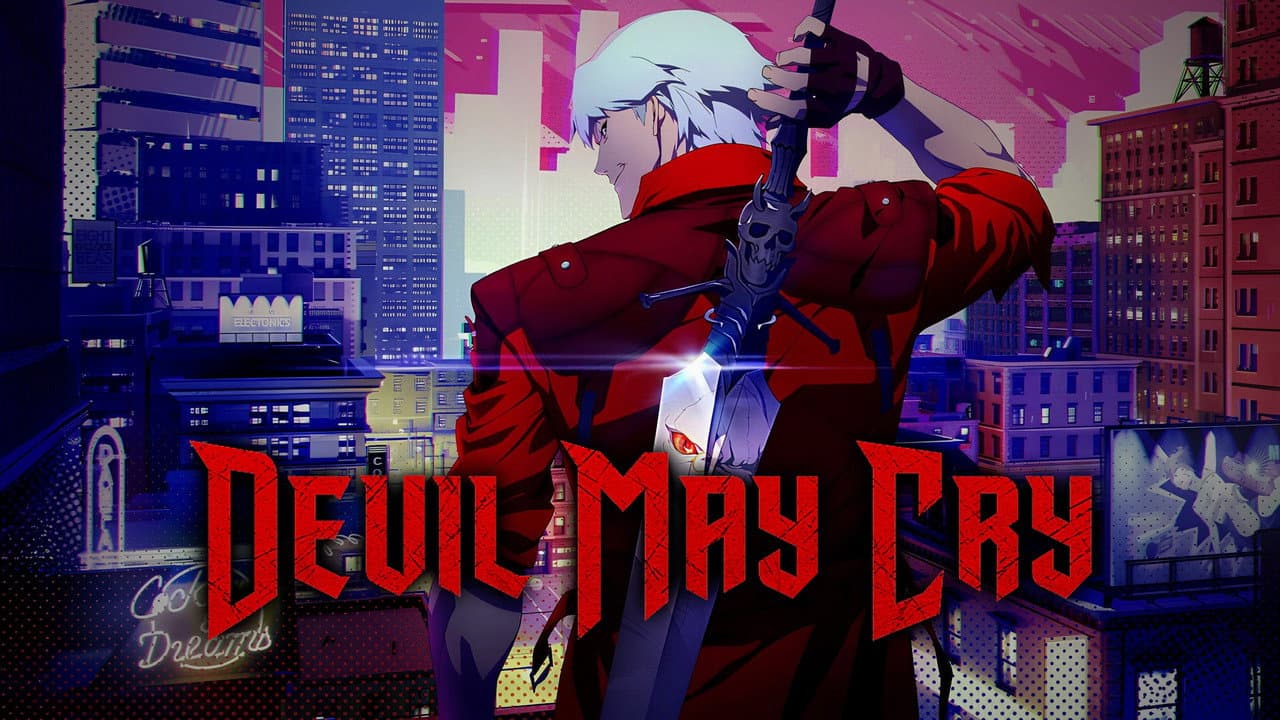 Devil May Cry — backdrops with title 1