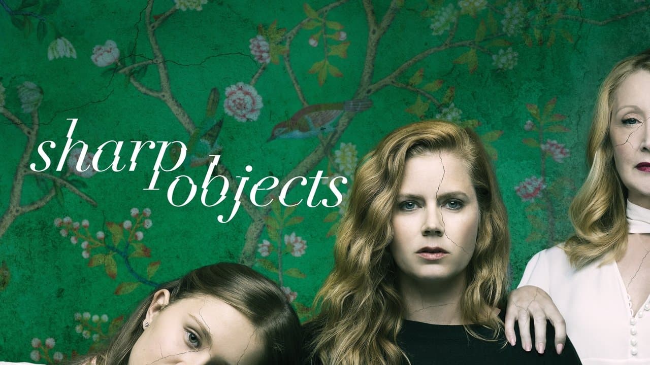 Sharp Objects — backdrops with title 1