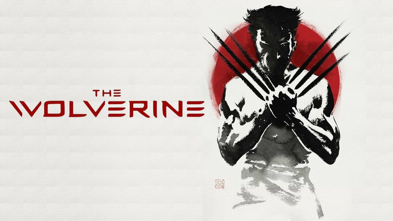 The Wolverine — backdrops with title 3