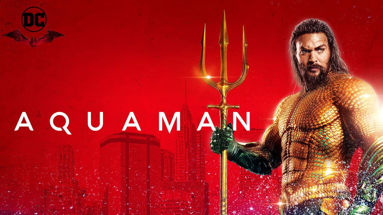 Aquaman — backdrops with title 5