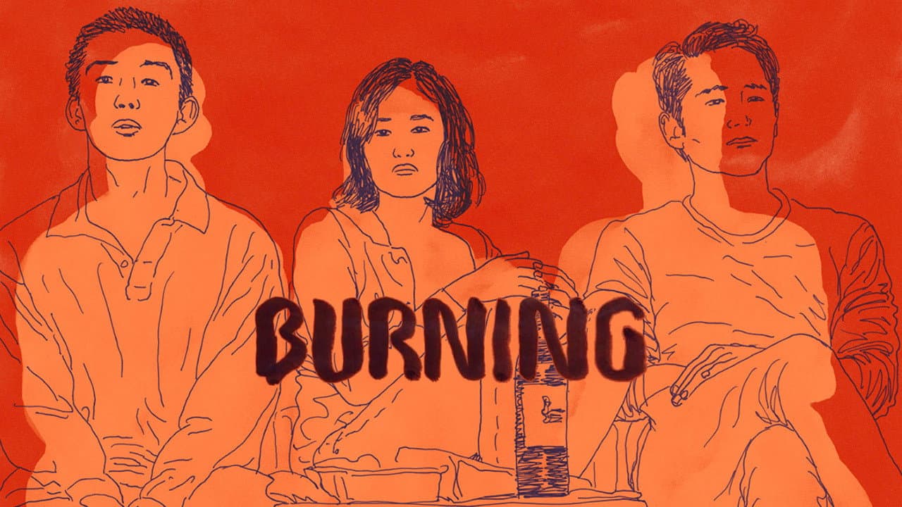 Burning — backdrops with title 2