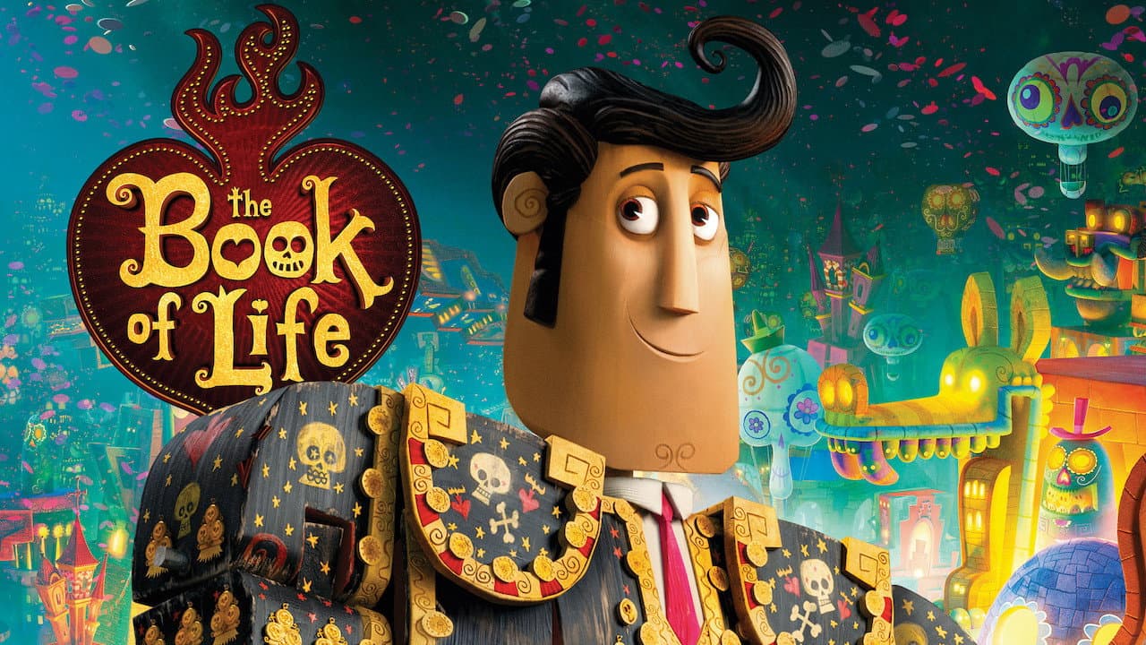 The Book of Life — backdrops with title 3