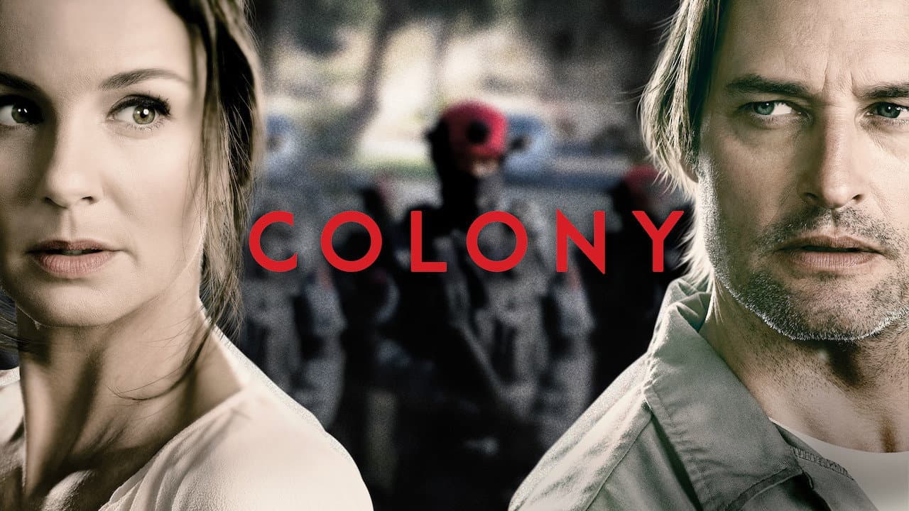 Colony — backdrops with title 5