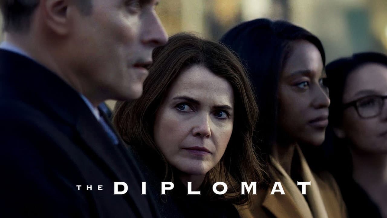 The Diplomat — backdrops with title 2