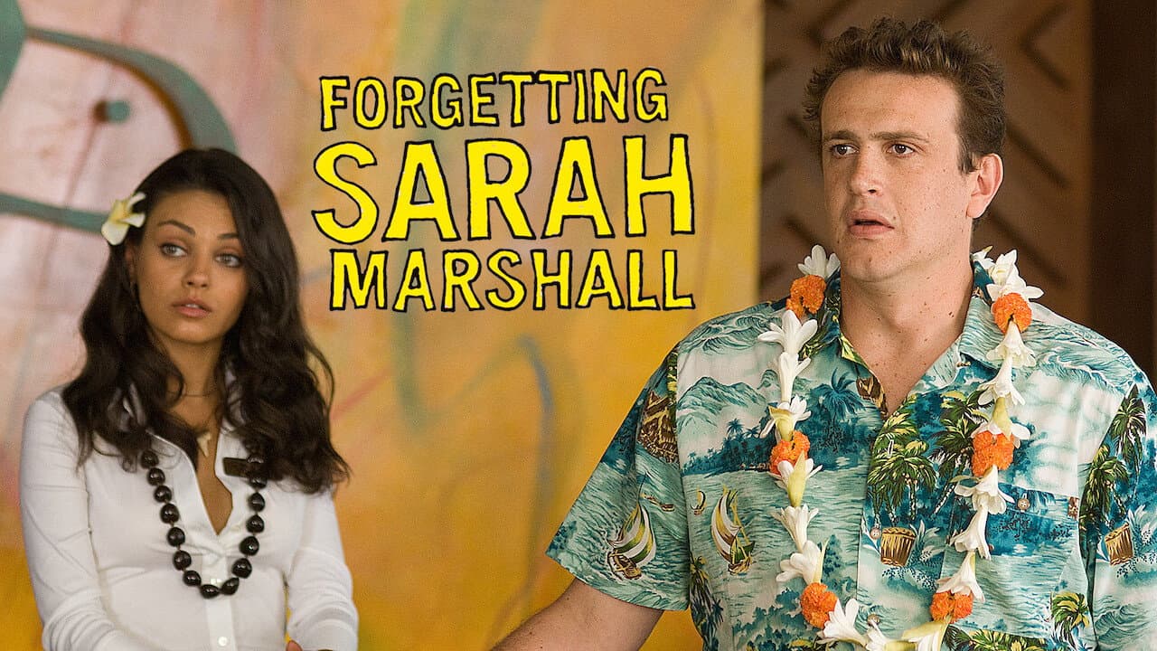 Forgetting Sarah Marshall — backdrops with title 6
