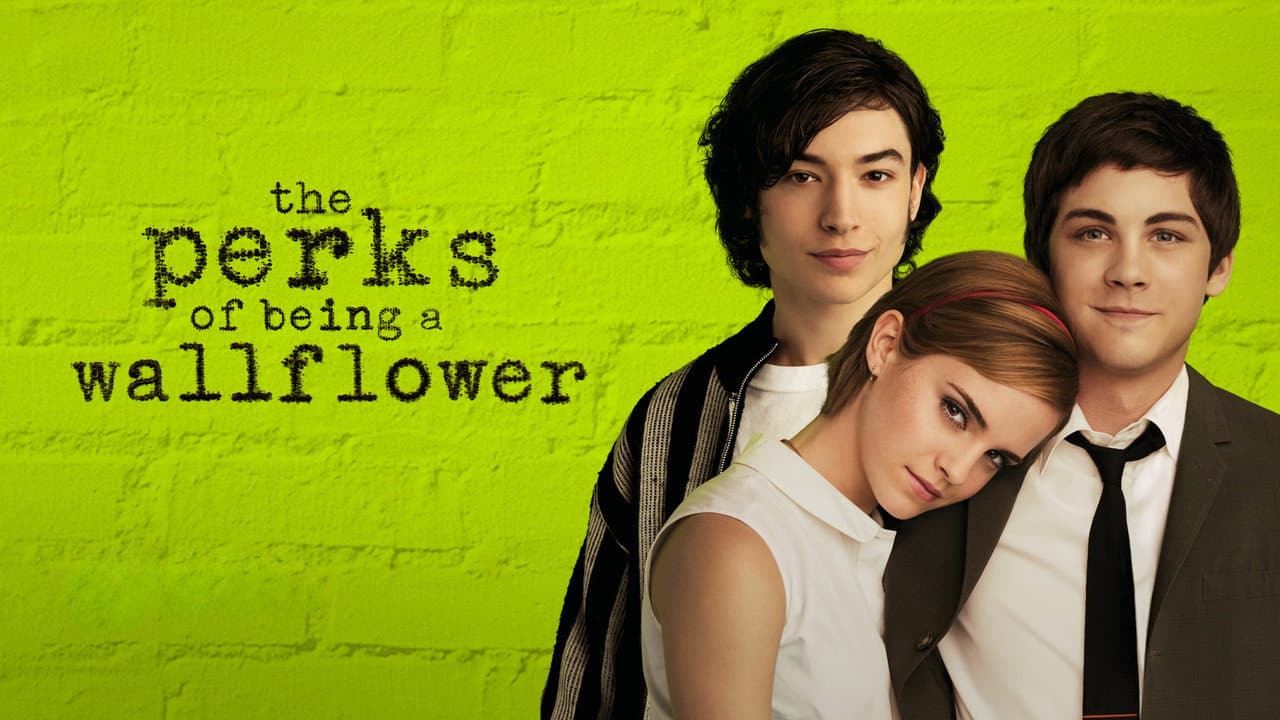 The Perks of Being a Wallflower — backdrops with title 2