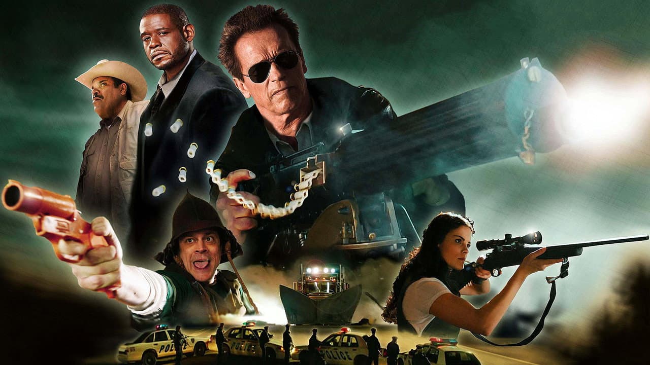 The Last Stand — backdrops 2