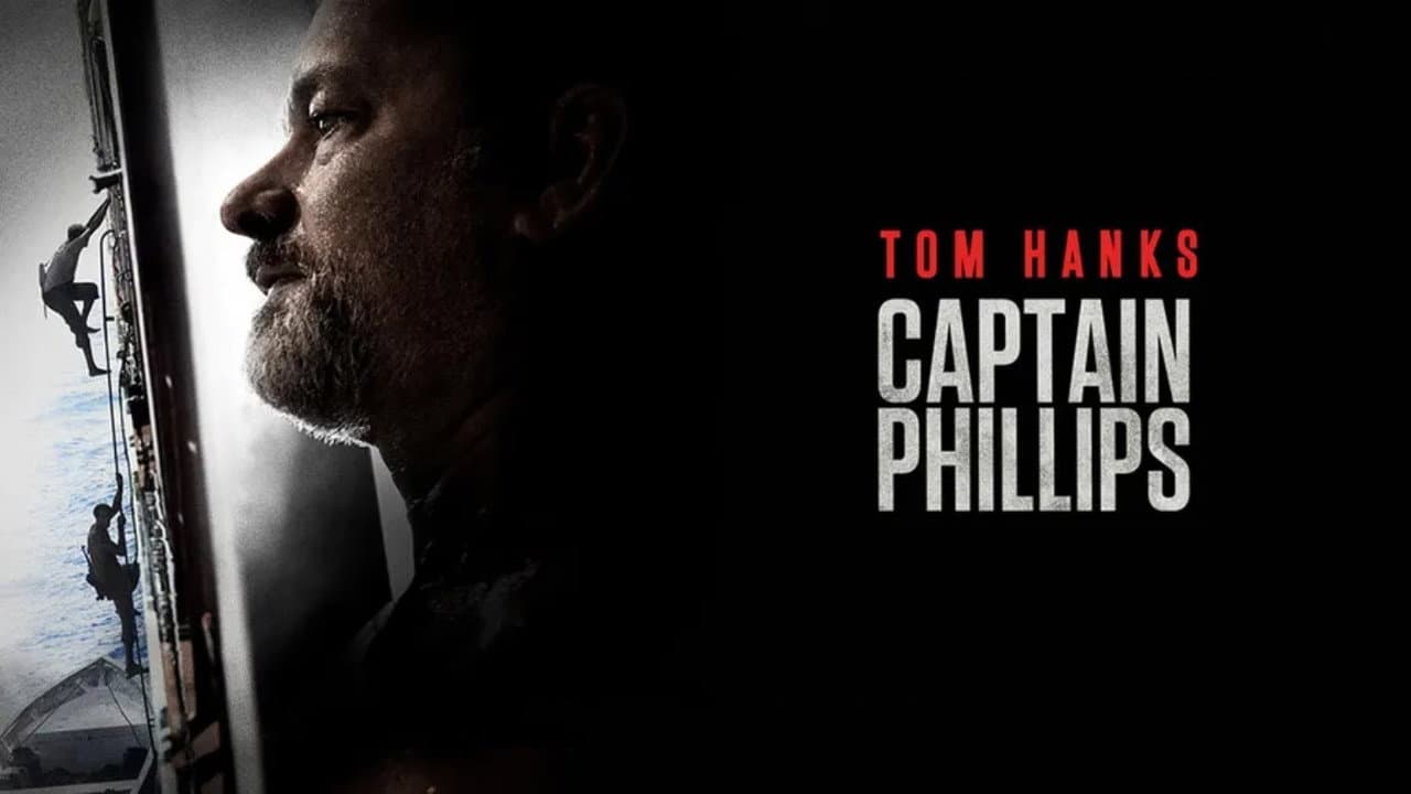 Captain Phillips — backdrops with title 2