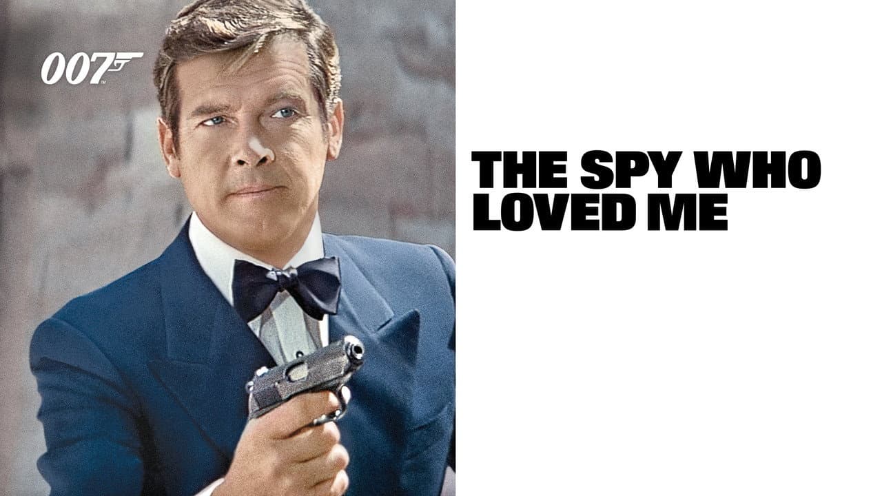 The Spy Who Loved Me — backdrops with title 3
