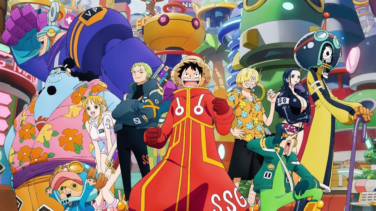 One Piece — backdrops 1
