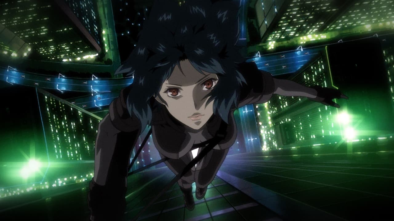 Ghost in the Shell: Stand Alone Complex — backdrops 1