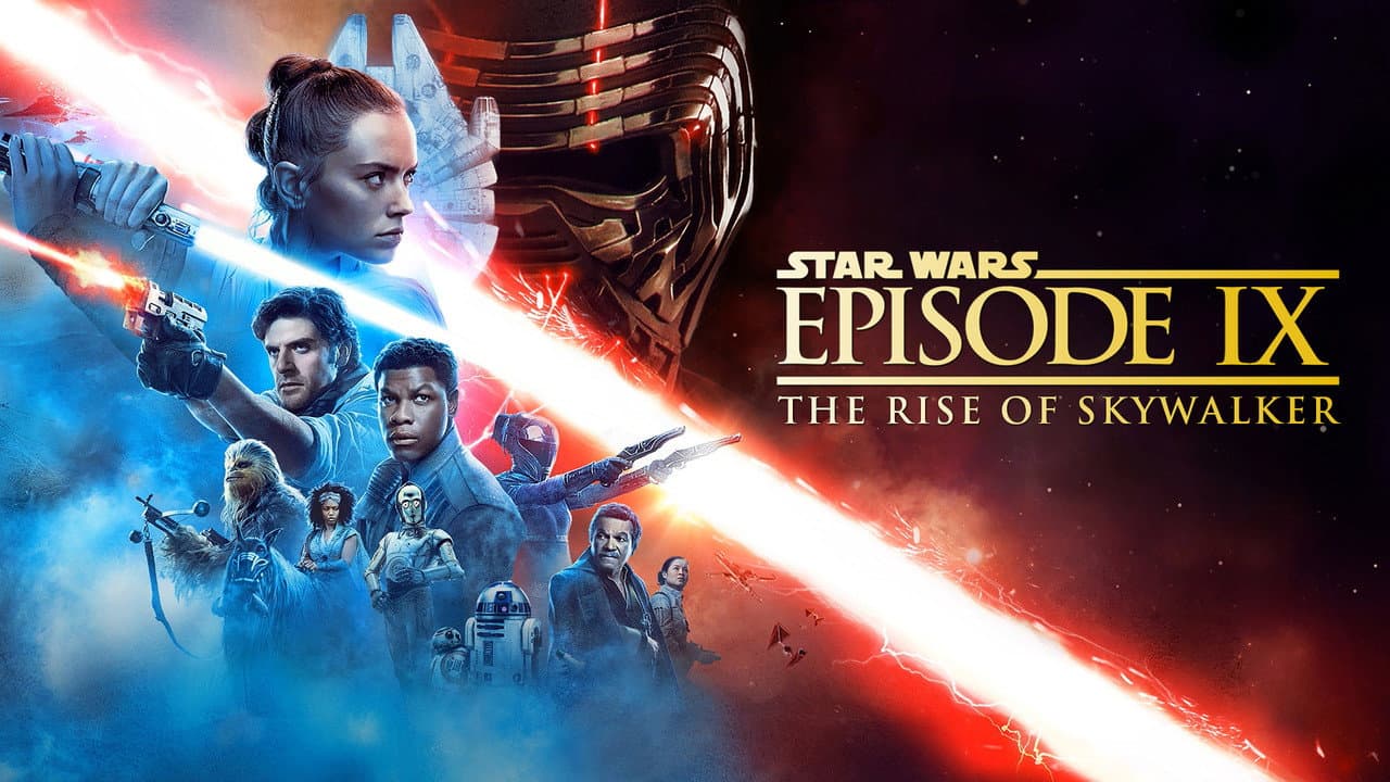 Star Wars: The Rise of Skywalker — backdrops with title 6