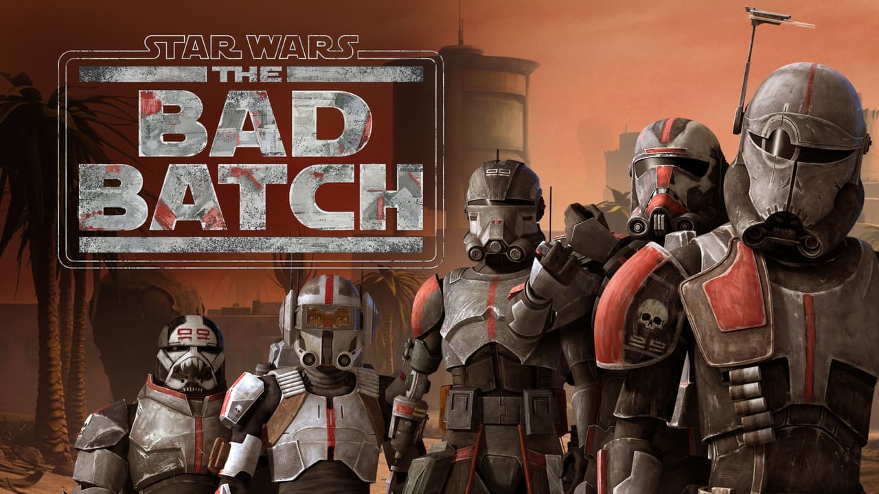 Star Wars: The Bad Batch — backdrops with title 1