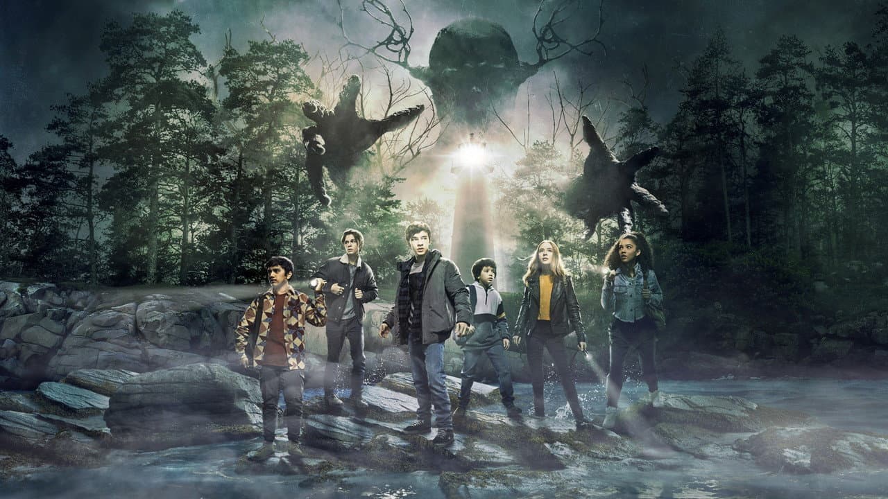 Are You Afraid of the Dark? — backdrops 1