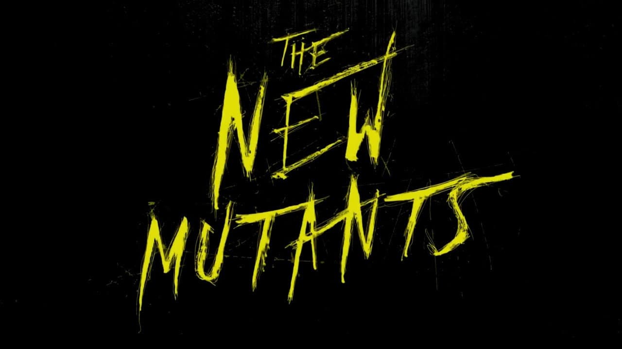 The New Mutants — backdrops with title 3