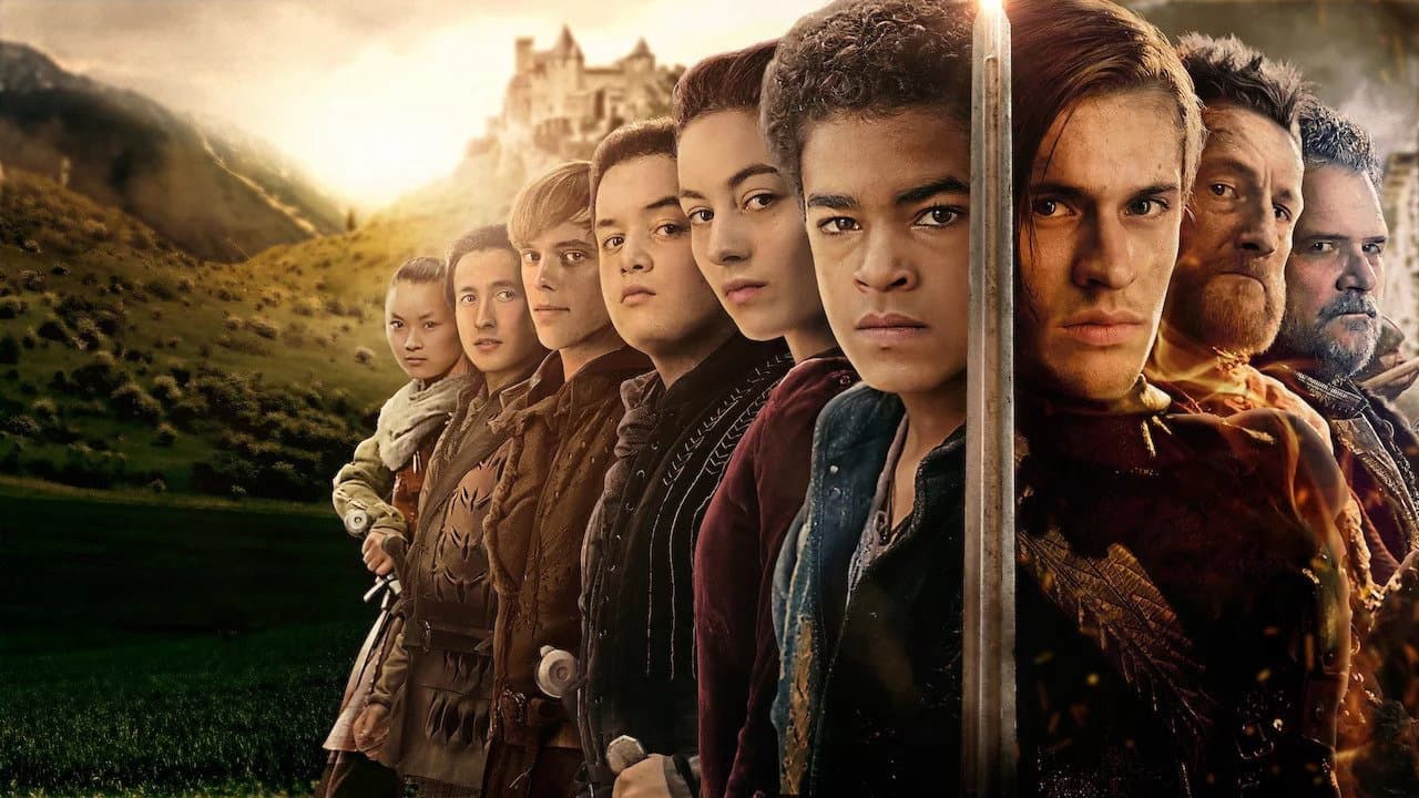 The Letter for the King — backdrops 3