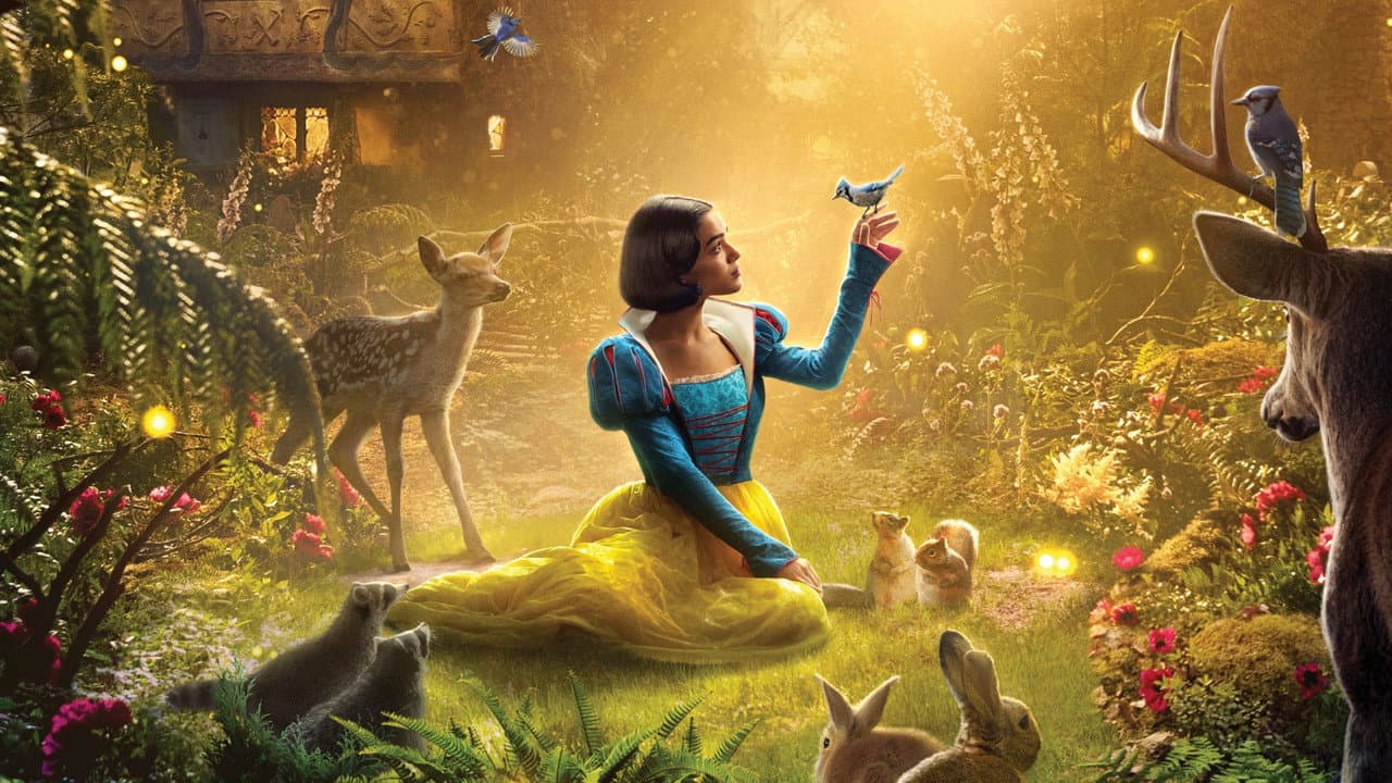 Snow White — backdrops 8