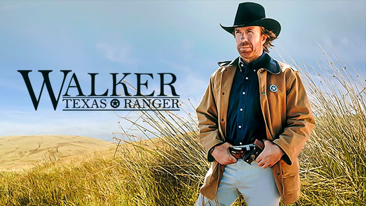Walker, Texas Ranger — backdrops with title 2