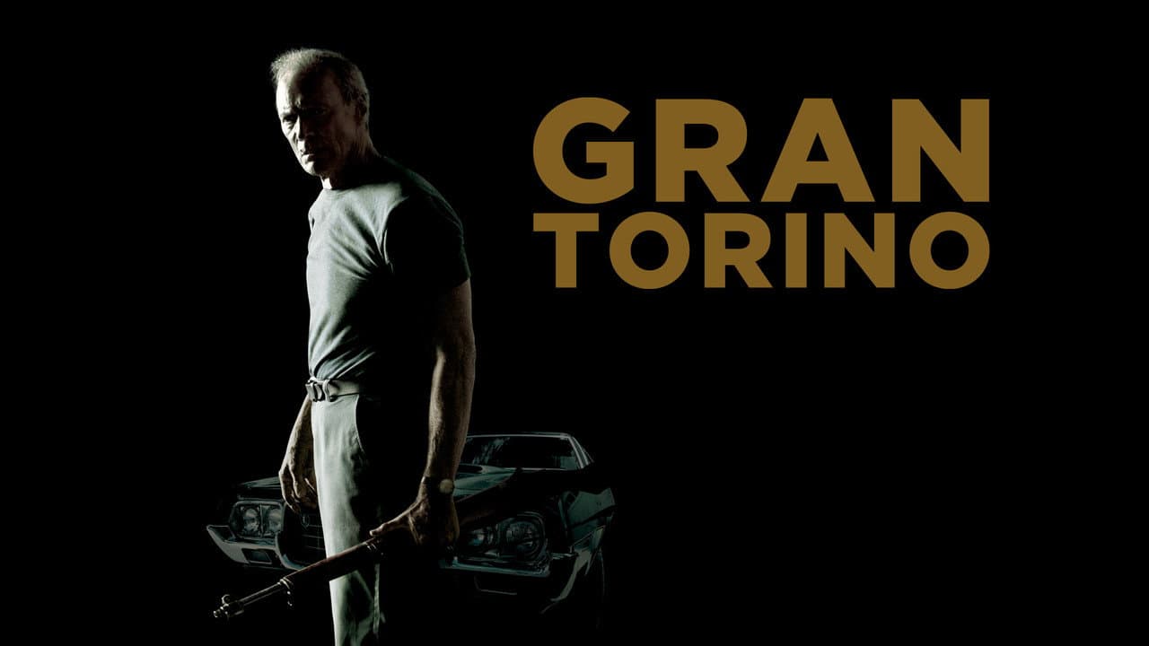 Gran Torino — backdrops with title 4