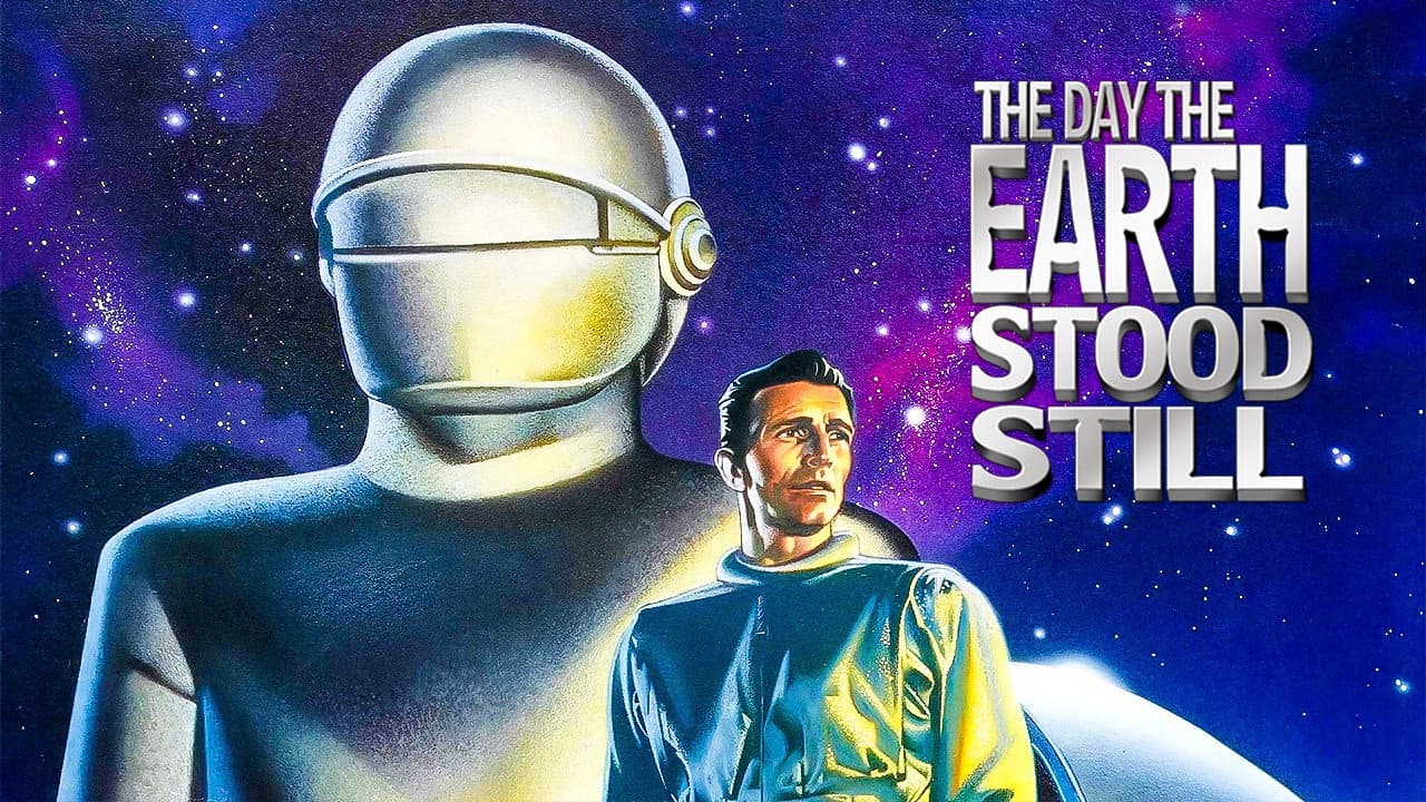 The Day the Earth Stood Still — backdrops with title 4